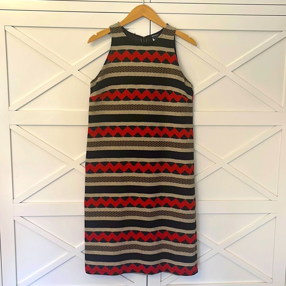 Worth New York- fall dress size 6